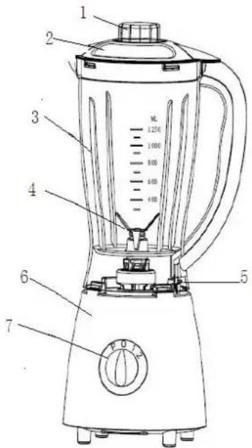 WAVES BL12501 - KYTKIMEN NOPEUSASETUKSET - 1