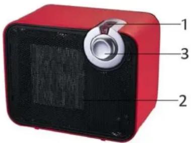 WAVES FH105576 - BESCHRIJVING VAN DE ONDERDELEN - 1