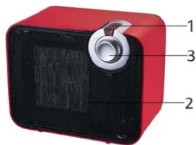 WAVES FH105576 - BESCHREIBUNG DER TEILE - 1