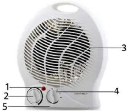 WAVES FH105001 - DESCRIPTION DES PIECES - 1