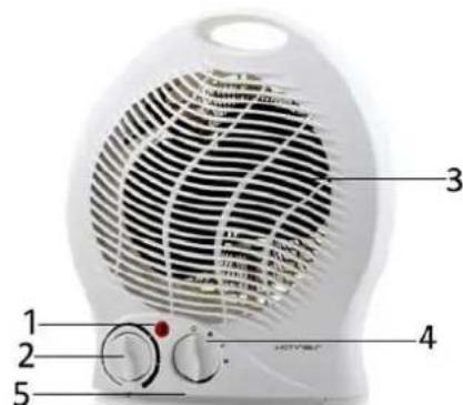 WAVES FH105001 - BESCHREIBUNG DER TEILE - 1