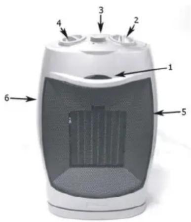 WAVES FH101683 - Beschrijving van de onderdelen - 1