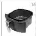 Duronic Jet Fryer AF1 - Zdjecia i Rysunki - 15