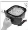 Duronic Jet Fryer AF1 - Figuras de imaginas - 9