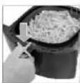 Duronic Jet Fryer AF1 - Image Figures - 10
