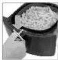 Duronic Jet Fryer AF1 - Figuras de imaginas - 10