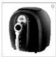 Duronic Jet Fryer AF1 - Figuras de imaginas - 8