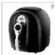 Duronic Jet Fryer AF1 - Image Figures - 8