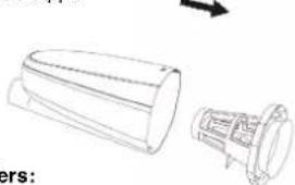 Duronic VC7 - Wartung: - 2