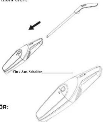 Duronic VC7 - Betrieb: - 1