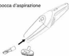 Duronic VC7 - Assemblaggio aspirapolvere a mano: - 1