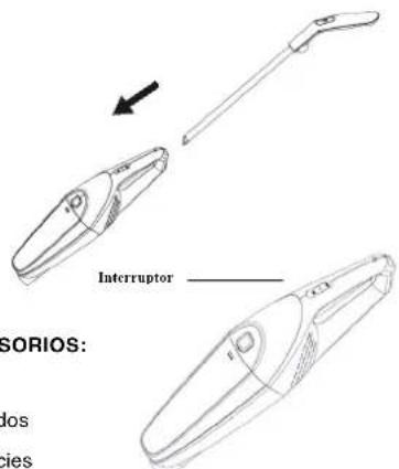 Duronic VC7 - OPERACION: - 1