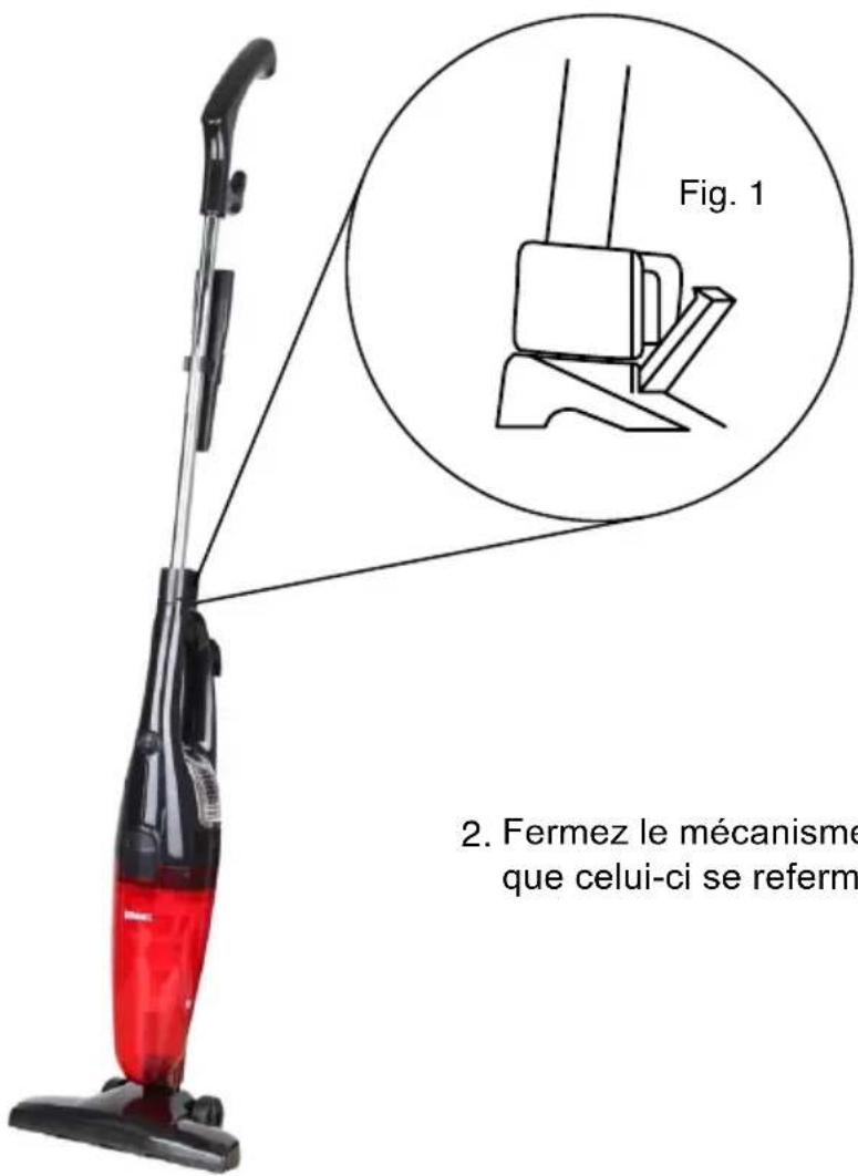 Duronic VC6B - Instructions d'utilisation - 1