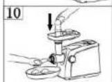 Duronic MG1600 - Recette - 2