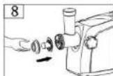 Duronic MG1600 - Stuffing Recipe - 1