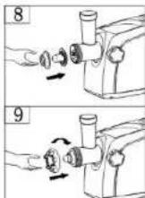 Duronic MG1600 - Recette - 1