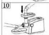 Duronic MG1600 - Stuffing Recipe - 3
