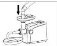 Duronic MG1600 - Faire des saucisses - 2