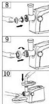 Duronic MG1600 - Receta - 3