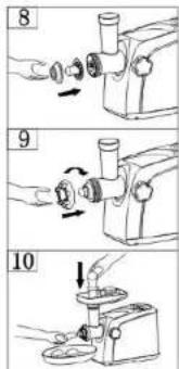 Duronic MG1600 - Ricetta - 2
