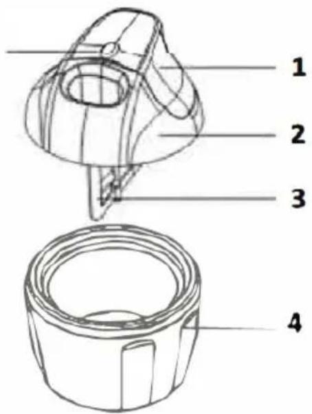 Duronic IM525 - Descripción general de la heladera - 1