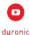 Duronic JE8 - Follow Us - 2