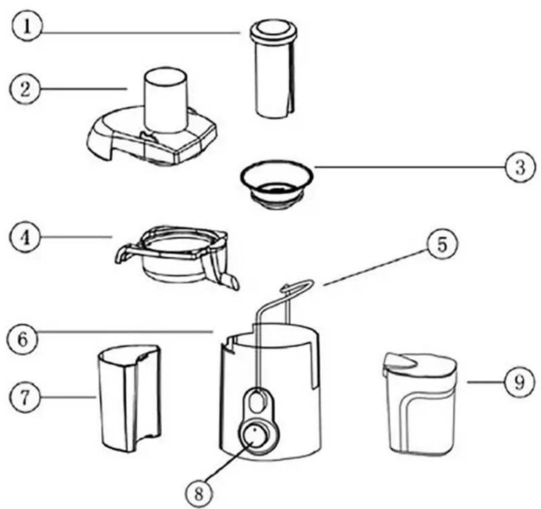 Duronic JE5 - Diagram - 1