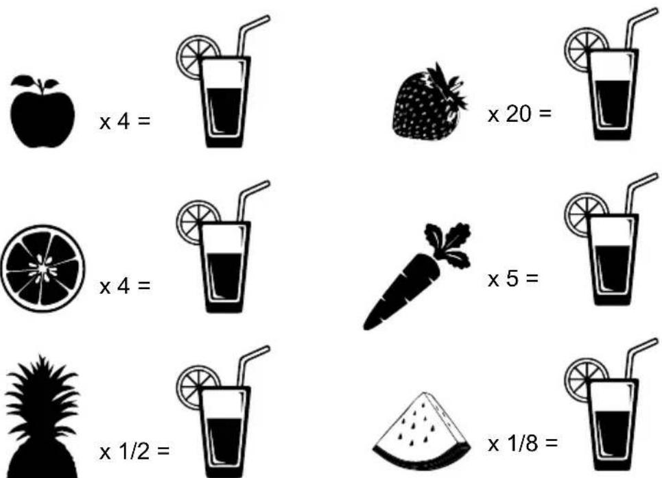 Duronic JE5 - Fruit to Juice Ratio - 1