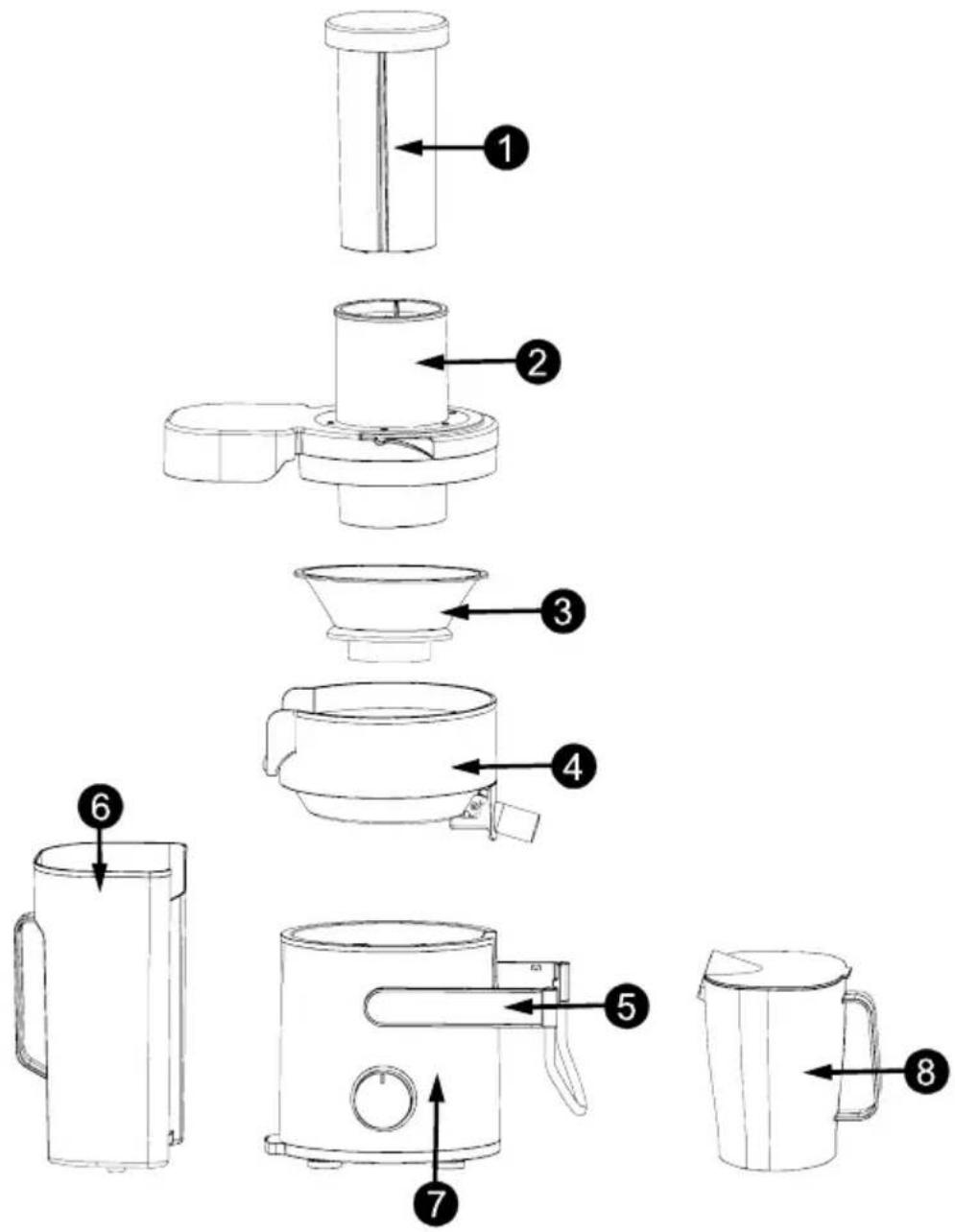 Duronic JE10 - 1