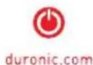 Duronic JE10 - Follow Us - 1