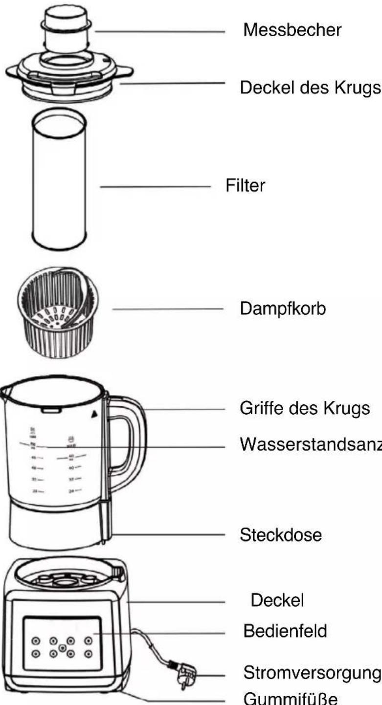 Duronic BL89 - Information - 1