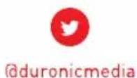Duronic BL89 - Follow Us - 5