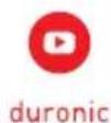 Duronic BL89 - Follow Us - 2