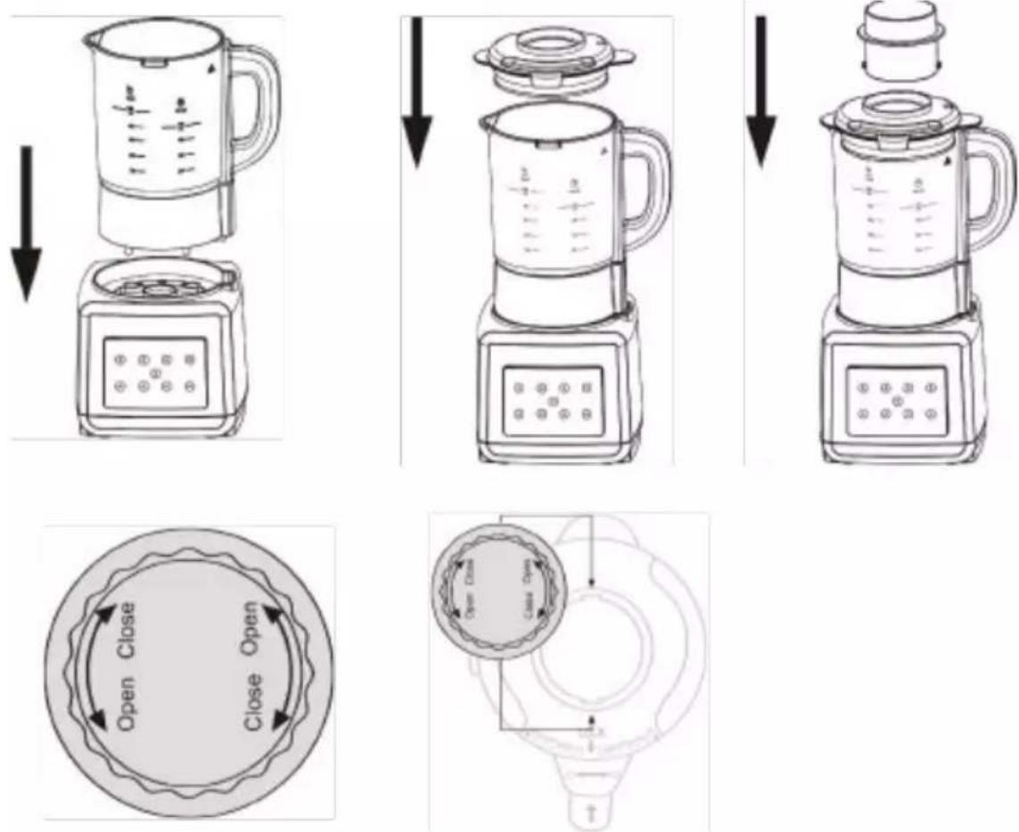 Duronic BL89 - Instrucciones de uso - 2