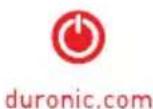 Duronic BL89 - Suivez-nous sur - 1