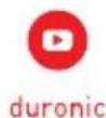 Duronic BL89 - Suivez-nous sur - 2