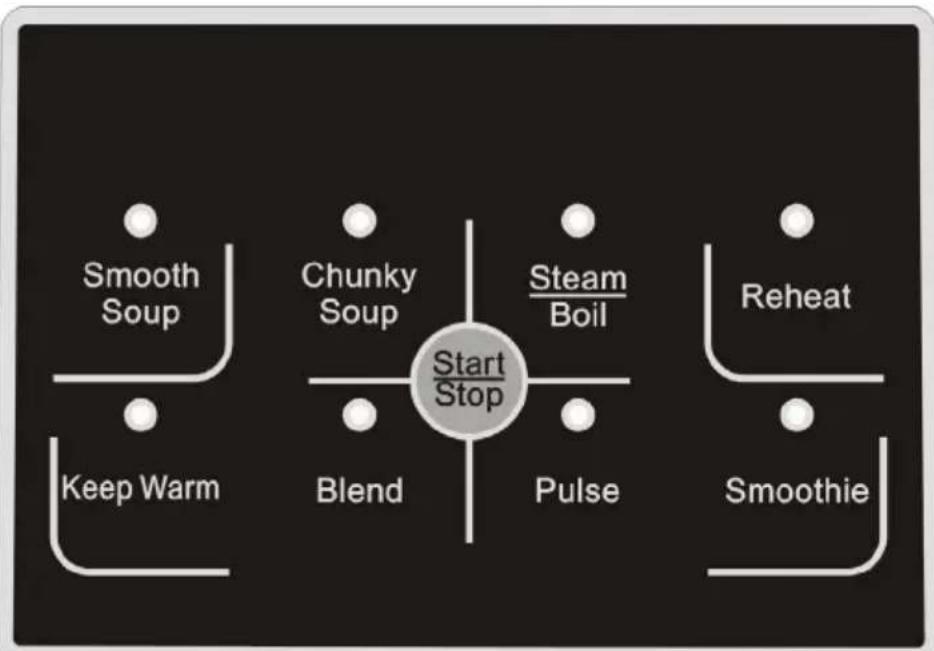 Duronic BL89 - Buttons - 1