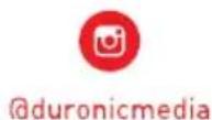 Duronic BL89 - Suivez-nous sur - 3