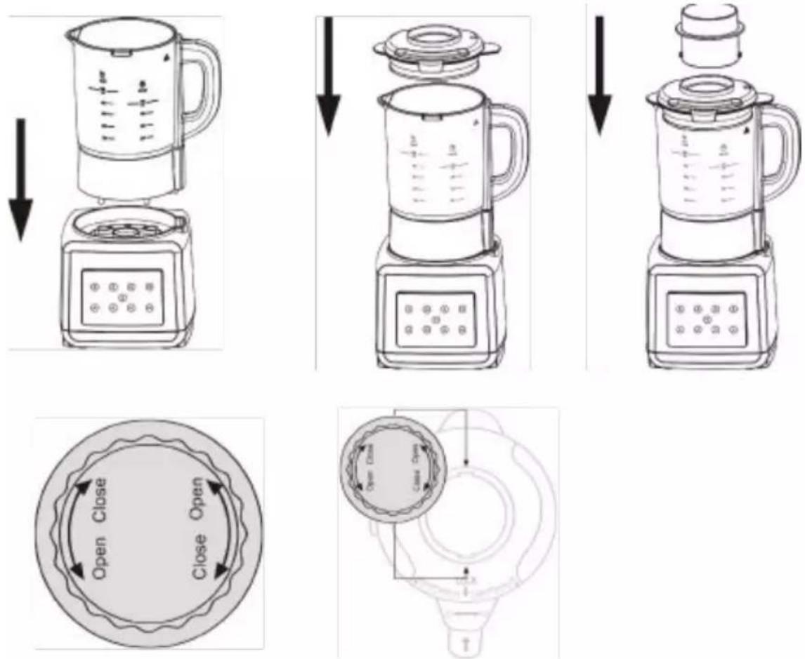Duronic BL89 - Instructions For Use - 2