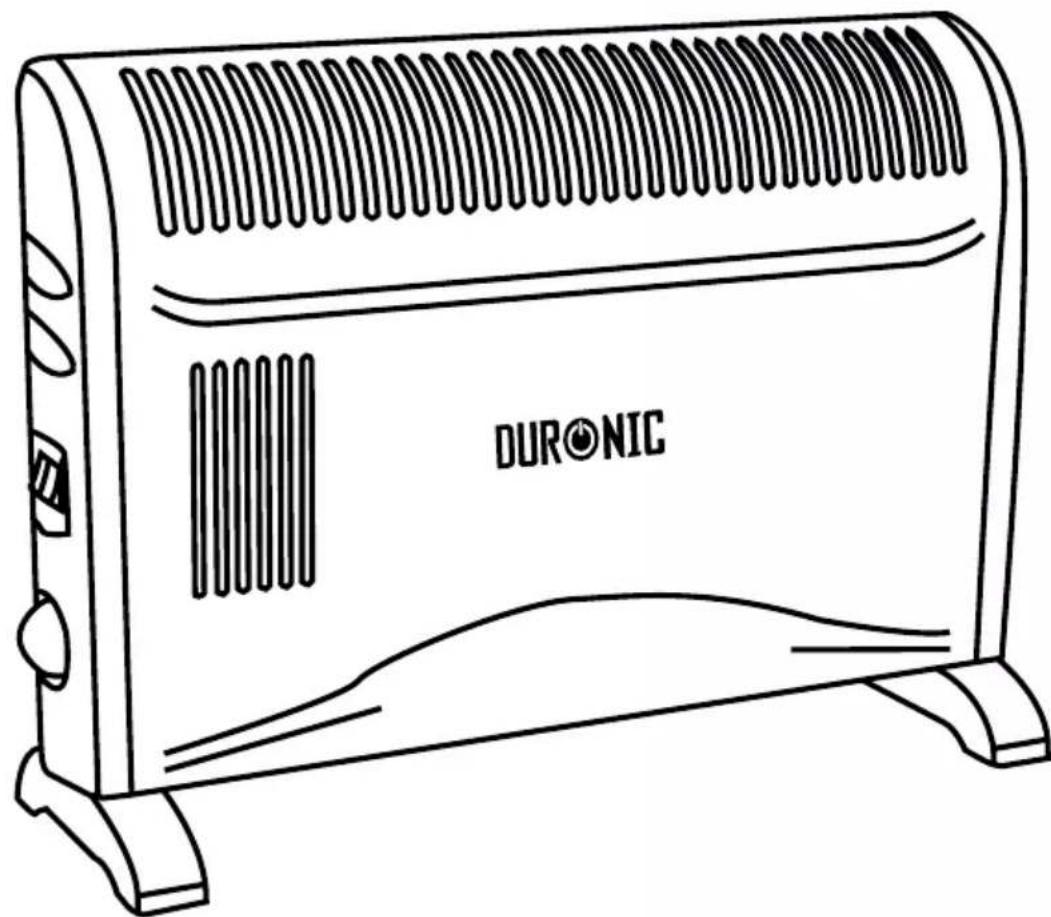 Duronic HV120 - 1