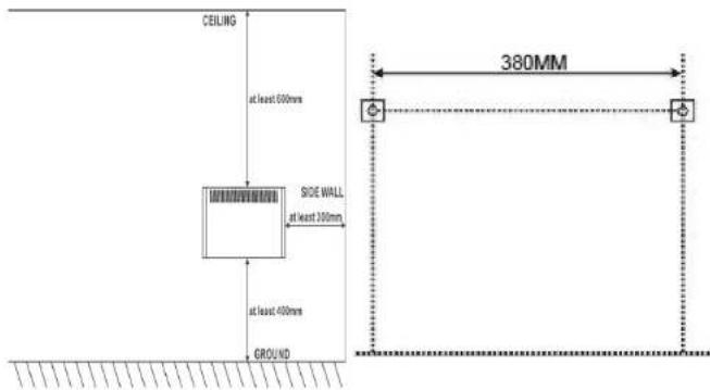 Duronic HV120 - Wall Mounting - 1