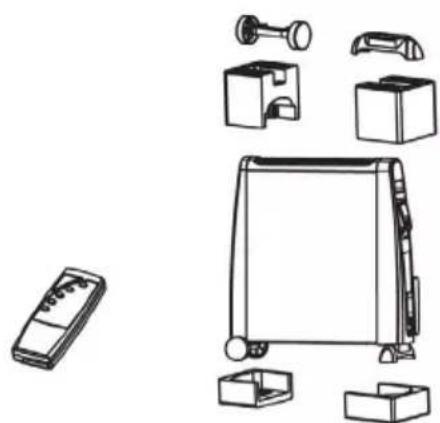 Duronic HV102 - Odpakowywanie - 3
