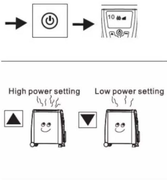 Duronic HV102 - Operation - 1