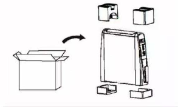 Duronic HV102 - Removing Packaging - 1