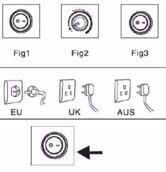 Duronic HV101 - Utilisation - 1