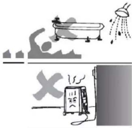 Duronic HV101 - Warning - 1