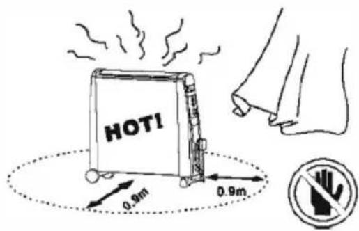 Duronic HV101 - Belangrijke veiligheidsmaatregelen - 1