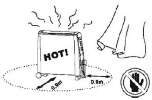 Duronic HV101 - Important Safeguards - 1