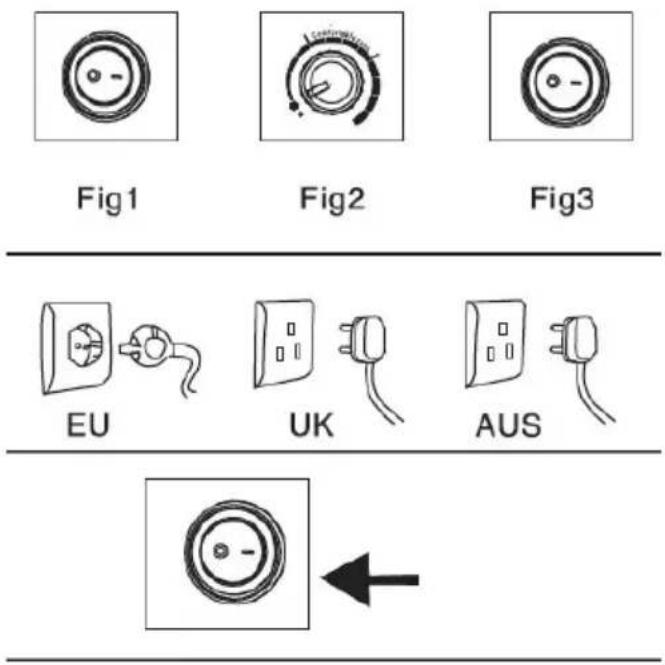 Duronic HV101 - DOKLADNIE ZAPOZNAJ SIE Z INSTRUKCJA ZANIM UZYJESZ URZADZENIA - 1