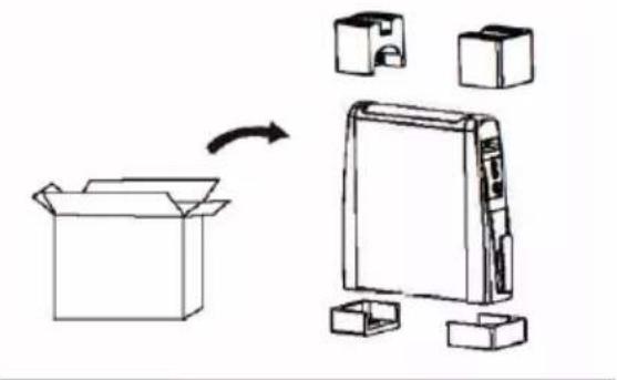 Duronic HV101 - Embalaje - 1